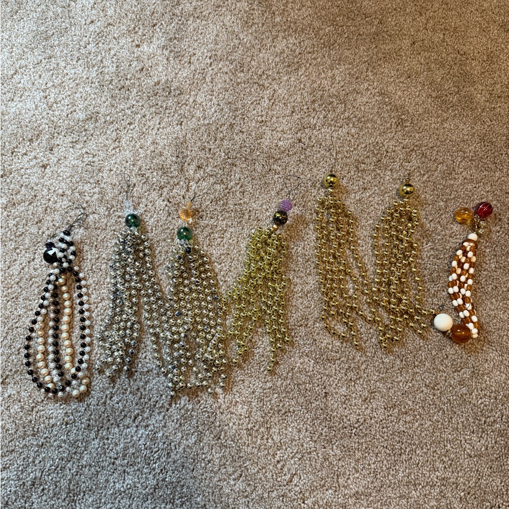 🍍 3/$10 Vintage bead set